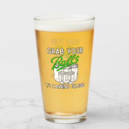 Nimm dir die Gläser...es ist die Canning-Saison Glas