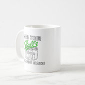 Nimm dir die Gläser...es ist die Canning-Saison Kaffeetasse (Vorderseite Links)