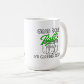 Nimm dir die Gläser...es ist die Canning-Saison Kaffeetasse (VorderseiteRechts)