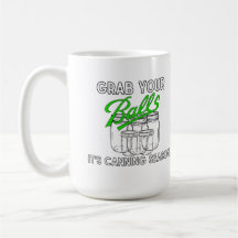 Nimm dir die Gläser...es ist die Canning-Saison