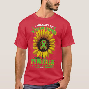Nimm dir die unbezahlbare psychische Gesundheit in T-Shirt