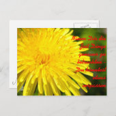 Nimm Dir die Zeit zu b.. Postkarte (Vorne/Hinten)