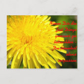 Nimm Dir die Zeit zu b.. Postkarte (Vorderseite)