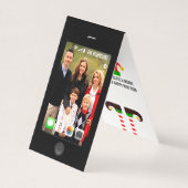 Nimm dir ein fröhliches Weihnachtsfest ein Foto! (Vorderseite)