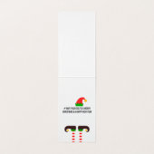 Nimm dir ein fröhliches Weihnachtsfest ein Foto! (Innenseite Aufgefaltet)