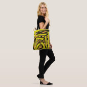 Nimm dir eine kleine Orange mit deiner Zitrone.. Tasche (Am Model)