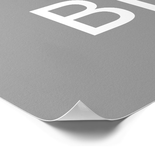 Nimm dir einen Keks! Poster (Ecke)