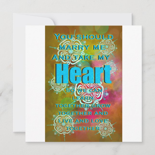 Nimm dir mein Herz (Vorderseite)