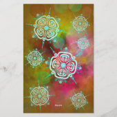 Nimm dir mein Herz Briefpapier (Rückseite)