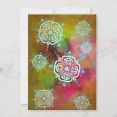 Nimm dir mein Herz Einladung (Rückseite)