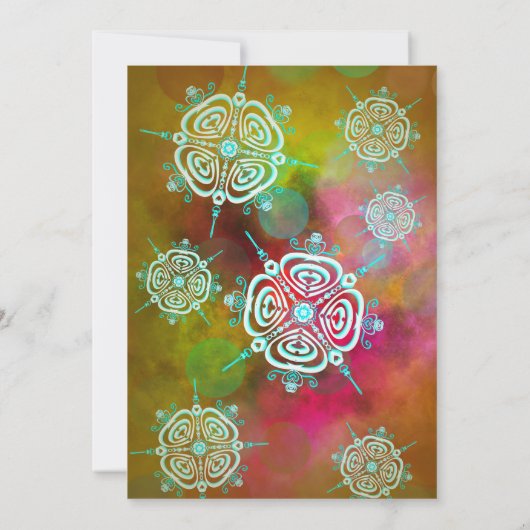 Nimm dir mein Herz Einladung (Rückseite)