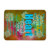 Nimm dir mein Herz Magnet (Horizontal)