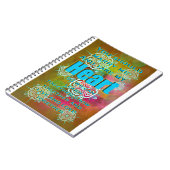 Nimm dir mein Herz Notizblock (Linke Seite)