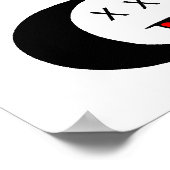 Nimm dir selbst ein paar Nummern. Poster (Ecke)