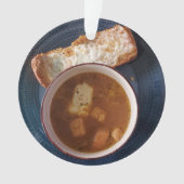 Nimm dir Weihnachten! | Funny Food Puff Ornament (Vorderseite)