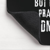 Nimm dir Zeit Badminton-Trainingsplatz-Übung D Mousepad (Ecke)