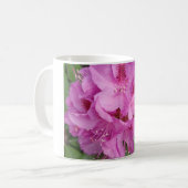 Nimm dir Zeit, den Garten zu riechen Kaffeetasse (Vorderseite Links)