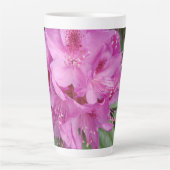 Nimm dir Zeit, den Garten zu riechen Milchtasse (Vorderseite)