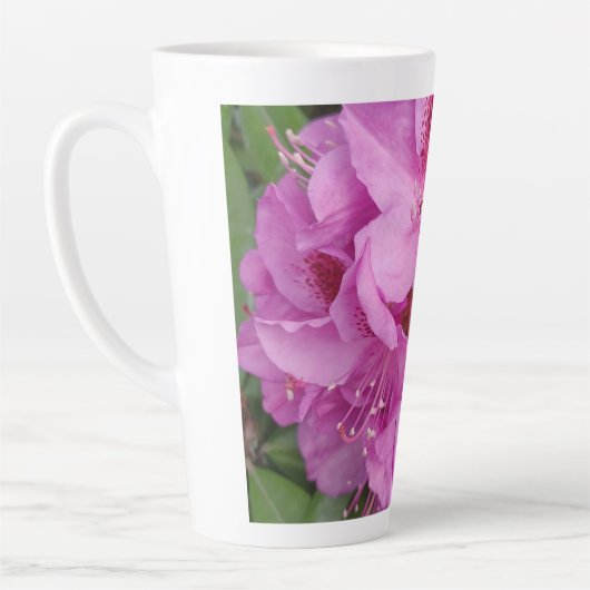 Nimm dir Zeit, den Garten zu riechen Milchtasse (Links)