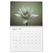 Nimm dir Zeit, die Blumen zu riechen Kalender (Feb 2027)