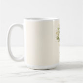 Nimm dir Zeit zum Blühen | Bouquet-Design Kaffeetasse (Links)