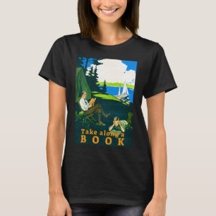 Nimm ein Buch mit Magnus Norstad 1910er T-Shirt