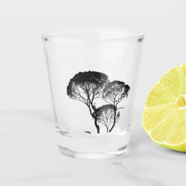 Nimm ein individuelles Schussglas und lass uns das Schnapsglas