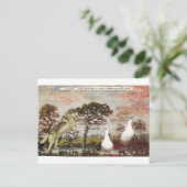 Nimm eine Chance! - Postkarte (Stehend Vorderseite)