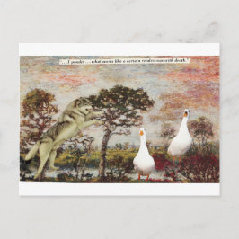 Nimm eine Chance! - Postkarte