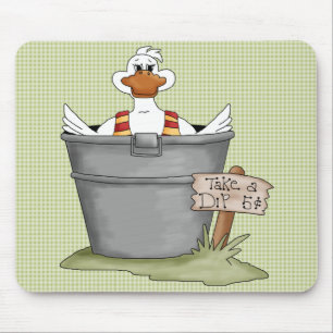 Nimm eine Dip-Mousepad Mousepad