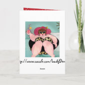 Nimm eine Last ab! Karte (Rückseite)