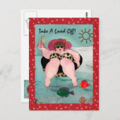 Nimm eine Last ab! Postkarte (Vorne/Hinten)