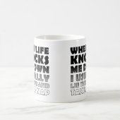 Nimm eine Nickerchen-Funny-Mug oder eine Reiseumar Kaffeetasse (Mittel)