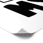 Nimm eine Pizza zu meinem Herzen Poster (Ecke)