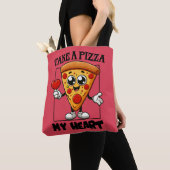 Nimm eine Pizza zu meinem Herzen Tasche (Von Nahem)