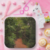 Nimm eine Wanderung! Geschenkidee Pappteller (Party)