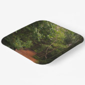 Nimm eine Wanderung! Geschenkidee Pappteller (Gewinkelt)