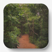 Nimm eine Wanderung! Geschenkidee Pappteller (Vorderseite)