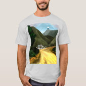 Nimm eine Wanderung! Herrenultra-Baumwolltank T-Shirt (Vorderseite)