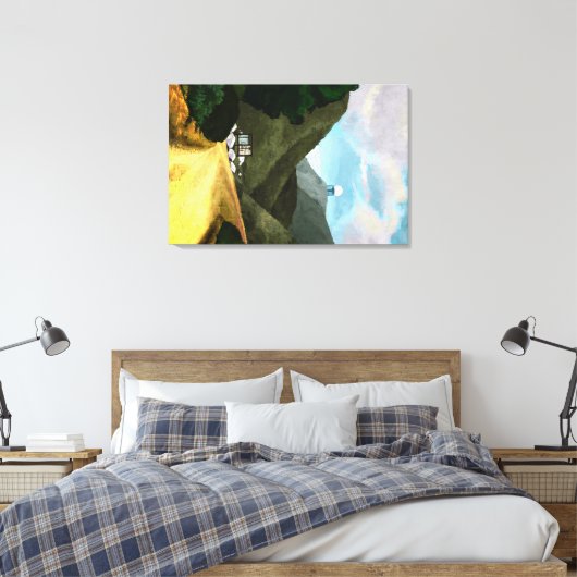 Nimm eine Wanderung! Leinwand Art (Insitu (Schlafzimmer))