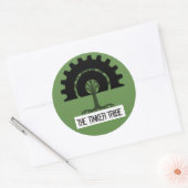 Nimm einen Aufkleber und unterstütze mehr Basteln! (Umschlag)