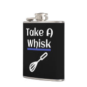 Nimm einen Whisk Baking Pub Flachmann (Links)