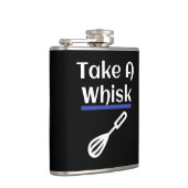 Nimm einen Whisk Baking Pub Flachmann (Rechts)