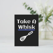 Nimm einen Whisk Baking Pub Postkarte (Stehend Vorderseite)