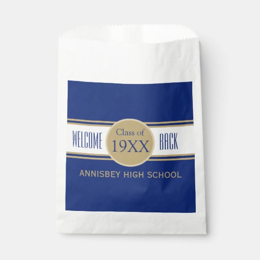 Nimm eins! Custom Class Wiedersehen Bevorzugen Sie Geschenktütchen (Vorderseite)