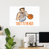 Nimm es an den Pool Poster (Heimbüro)