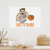 Nimm es an den Pool Poster (Küche)