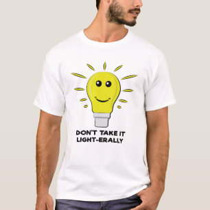 Nimm es nicht auf die leichte Schulter - Lustiger  T-Shirt