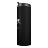 Nimm es raus und spiele mit ihm Gitarre Thermosbecher (Nach rechts gedreht)