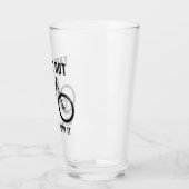 Nimm es raus und spiele mit ihm Mountainbike Glas (Links)